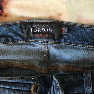Torrid size 18 jeans